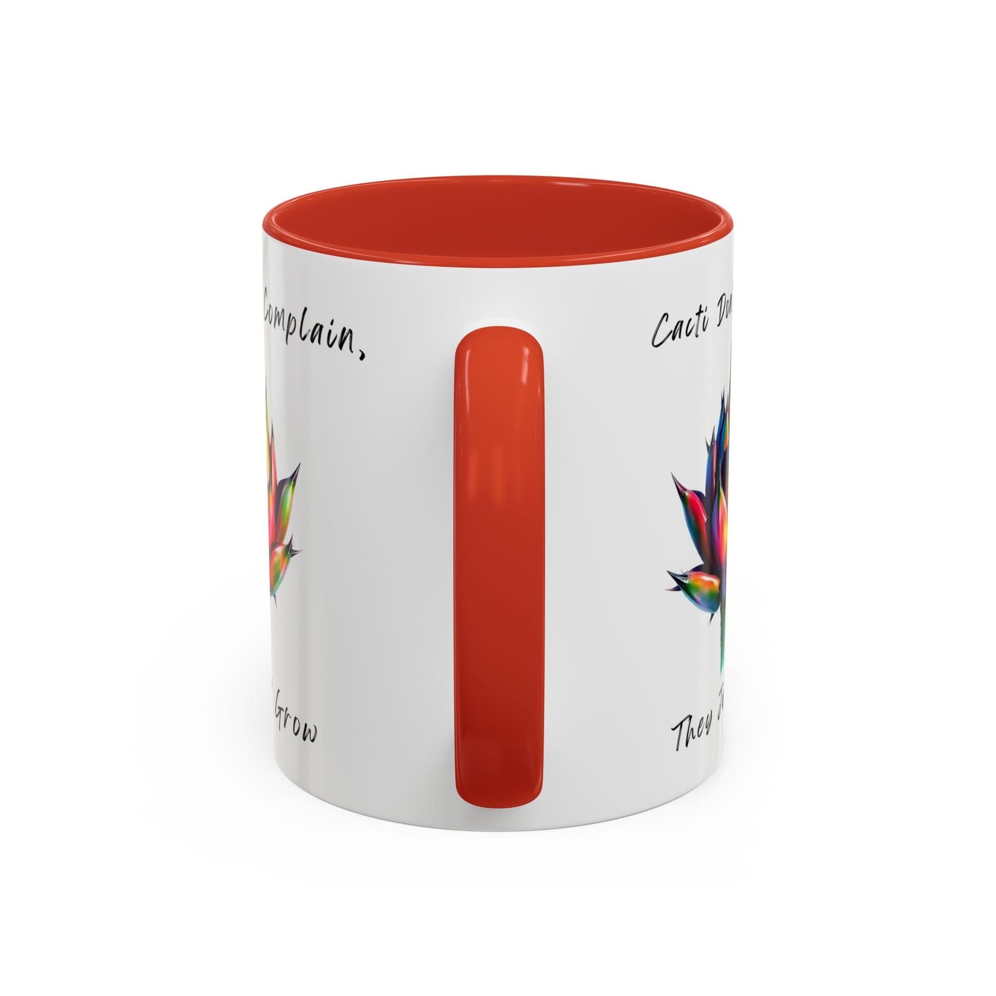 Mug Inspirational Cactus Coffee Mug - 11oz & 15oz - Perfect Gift for Plant Lovers