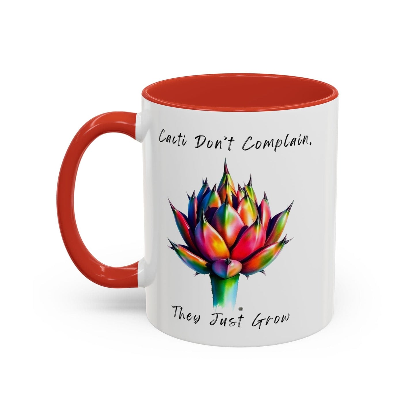 Mug Inspirational Cactus Coffee Mug - 11oz & 15oz - Perfect Gift for Plant Lovers
