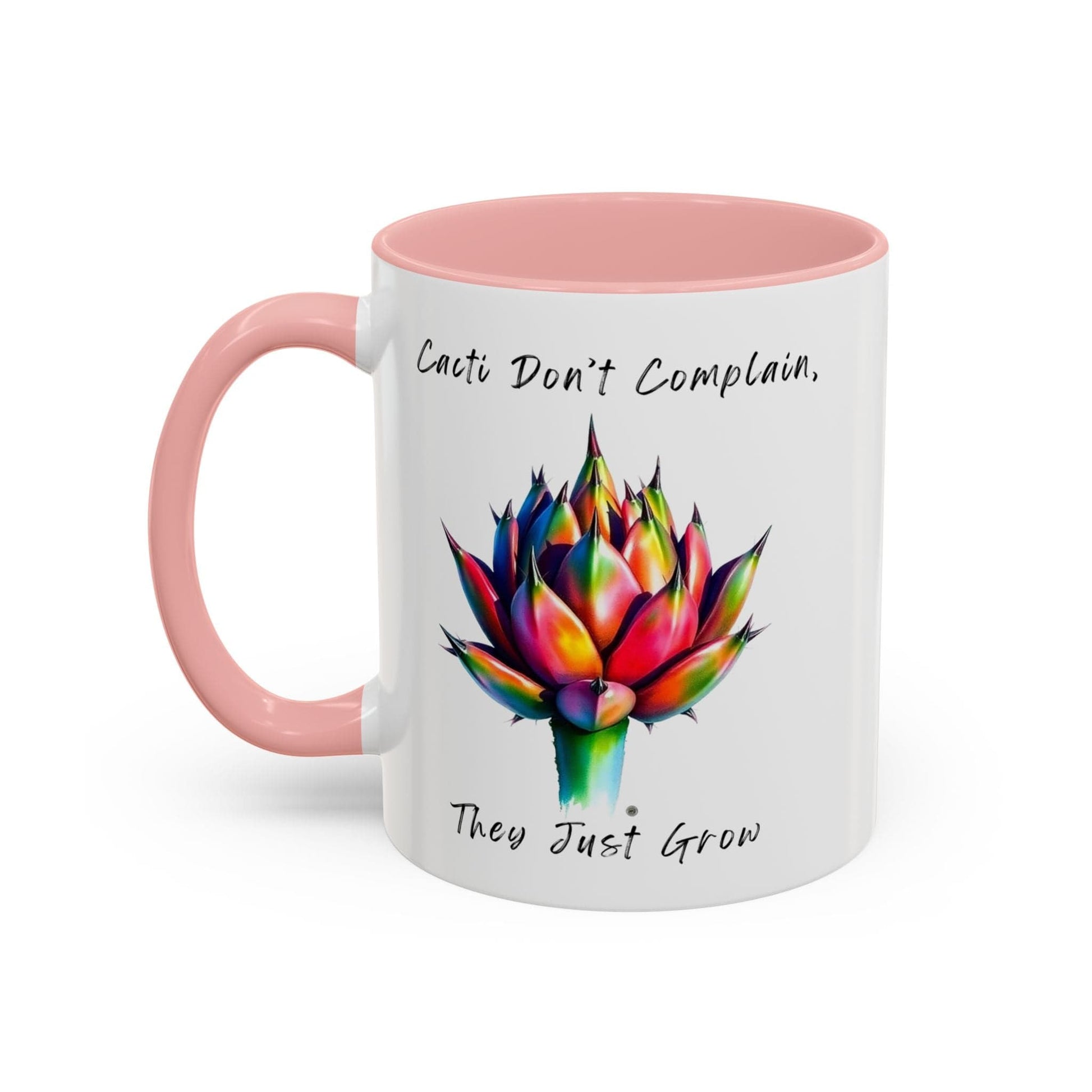 Mug Inspirational Cactus Coffee Mug - 11oz & 15oz - Perfect Gift for Plant Lovers