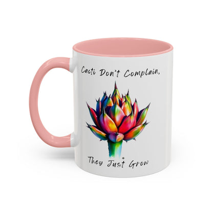 Mug Inspirational Cactus Coffee Mug - 11oz & 15oz - Perfect Gift for Plant Lovers