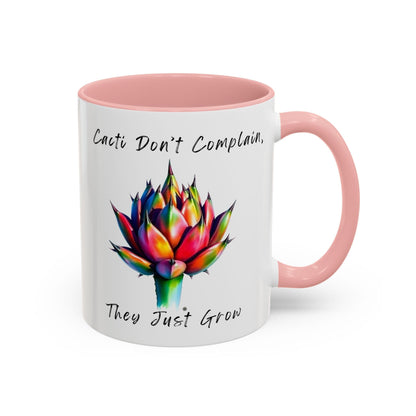 Mug Inspirational Cactus Coffee Mug - 11oz & 15oz - Perfect Gift for Plant Lovers