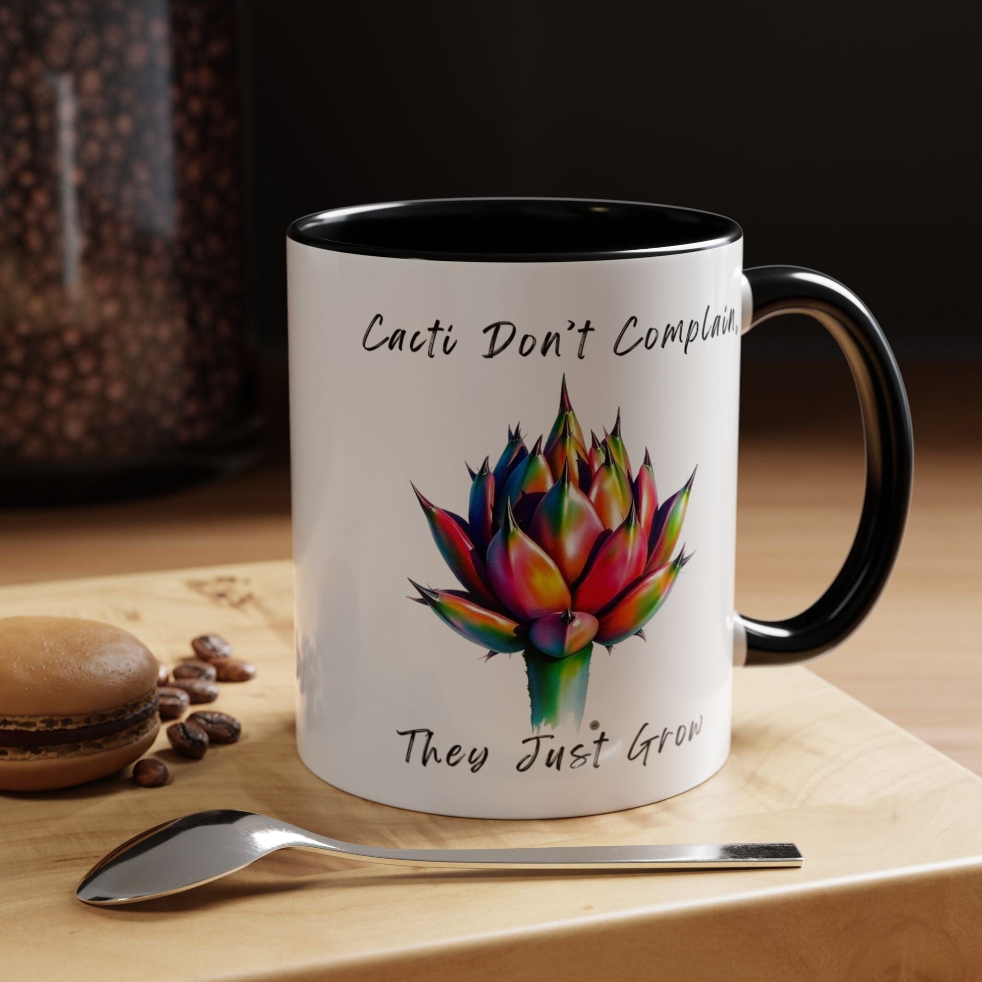 Mug Inspirational Cactus Coffee Mug - 11oz & 15oz - Perfect Gift for Plant Lovers