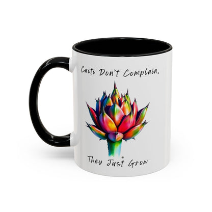Mug Inspirational Cactus Coffee Mug - 11oz & 15oz - Perfect Gift for Plant Lovers