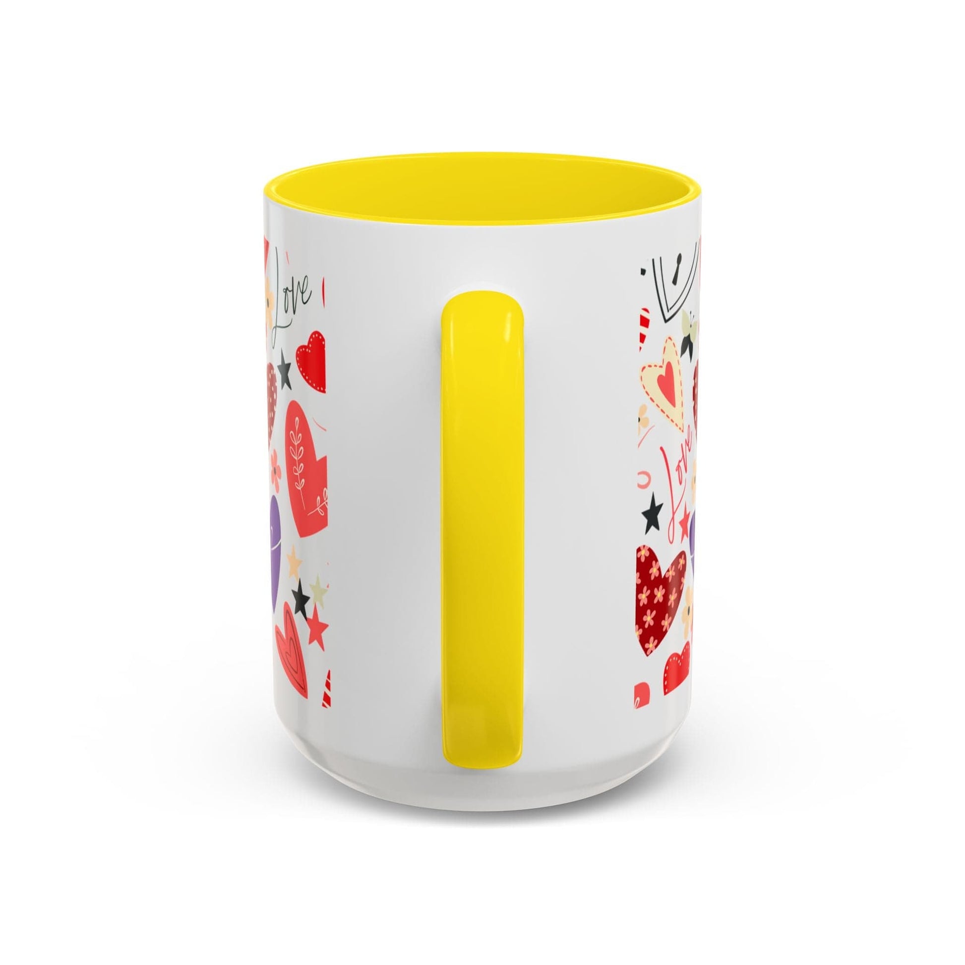 Mug Love Accent Coffee Mug (11oz.) and (15oz.)