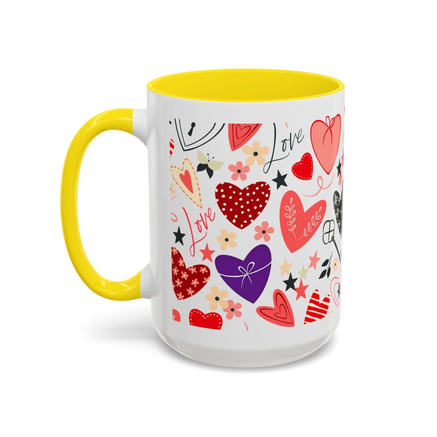 Mug Love Accent Coffee Mug (11oz.) and (15oz.)