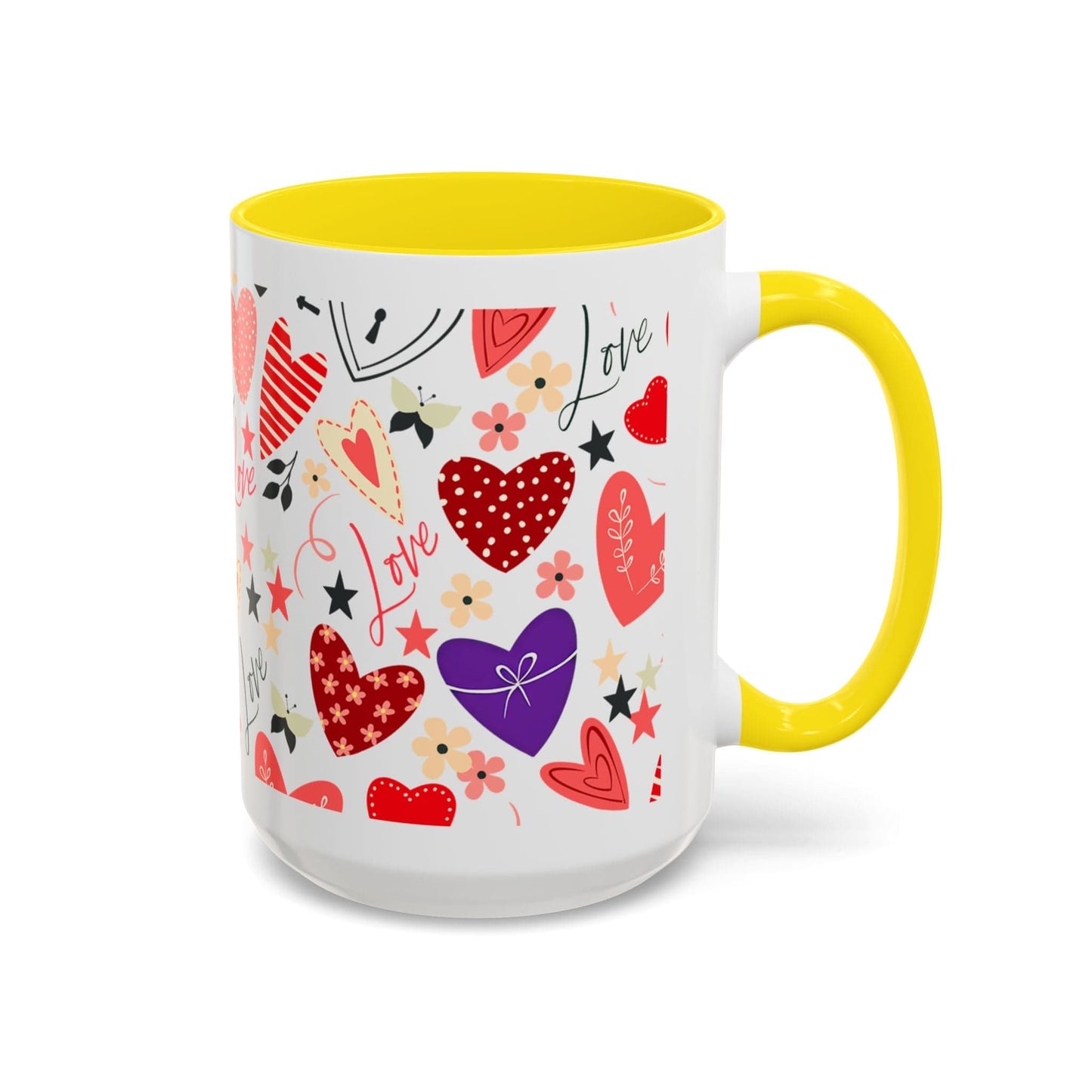 Mug Love Accent Coffee Mug (11oz.) and (15oz.)