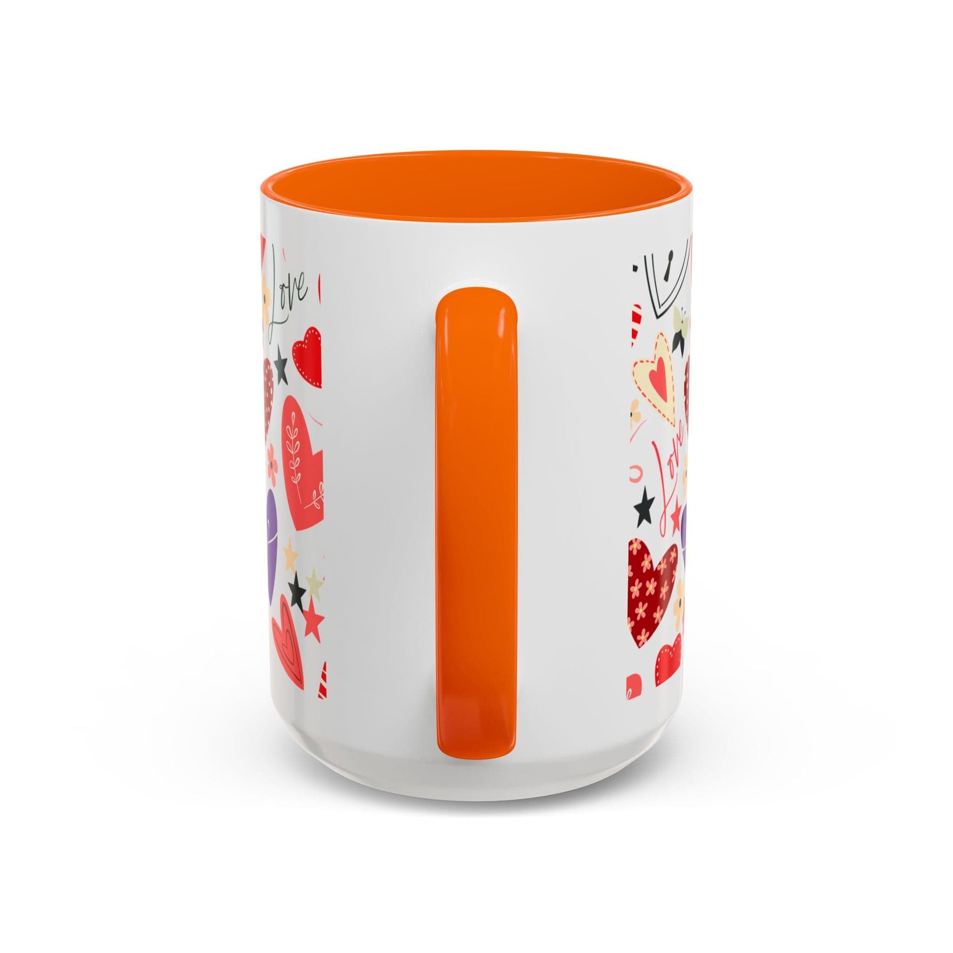 Mug Love Accent Coffee Mug (11oz.) and (15oz.)