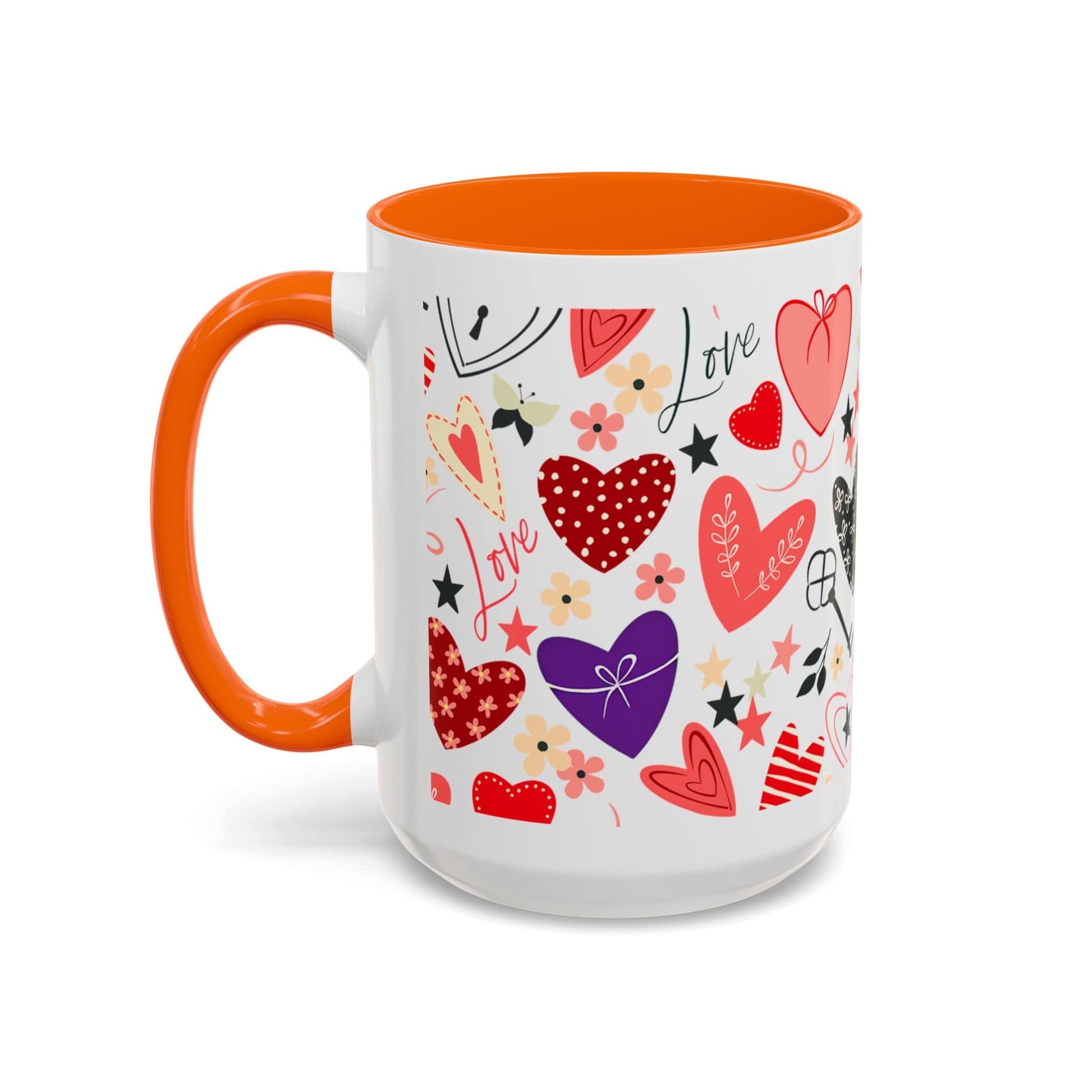 Mug Love Accent Coffee Mug (11oz.) and (15oz.)