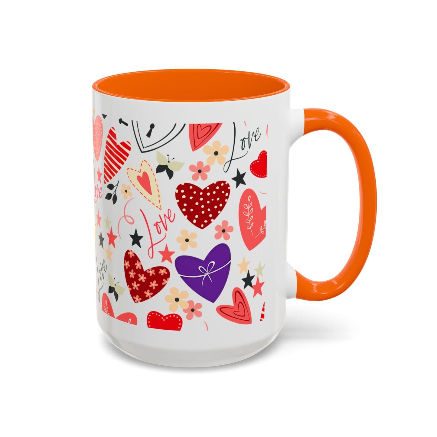 Mug Love Accent Coffee Mug (11oz.) and (15oz.)