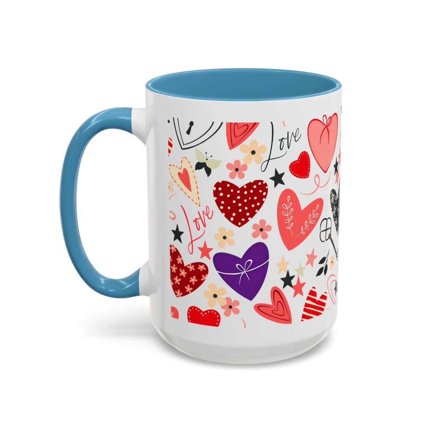 Mug Love Accent Coffee Mug (11oz.) and (15oz.)