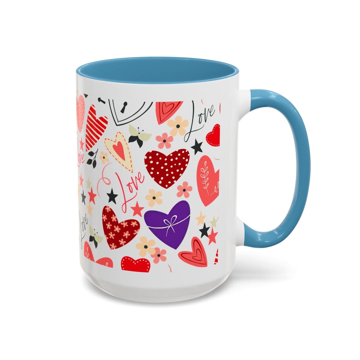 Mug Love Accent Coffee Mug (11oz.) and (15oz.)