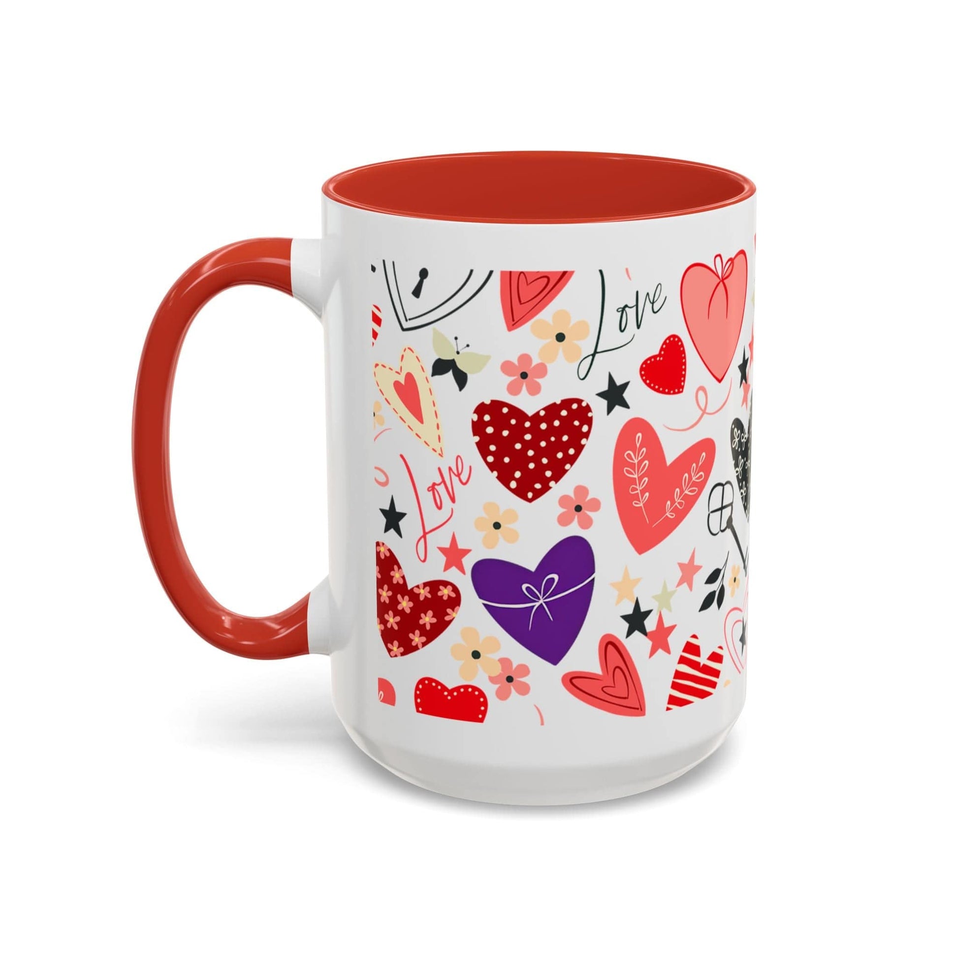 Mug Love Accent Coffee Mug (11oz.) and (15oz.)
