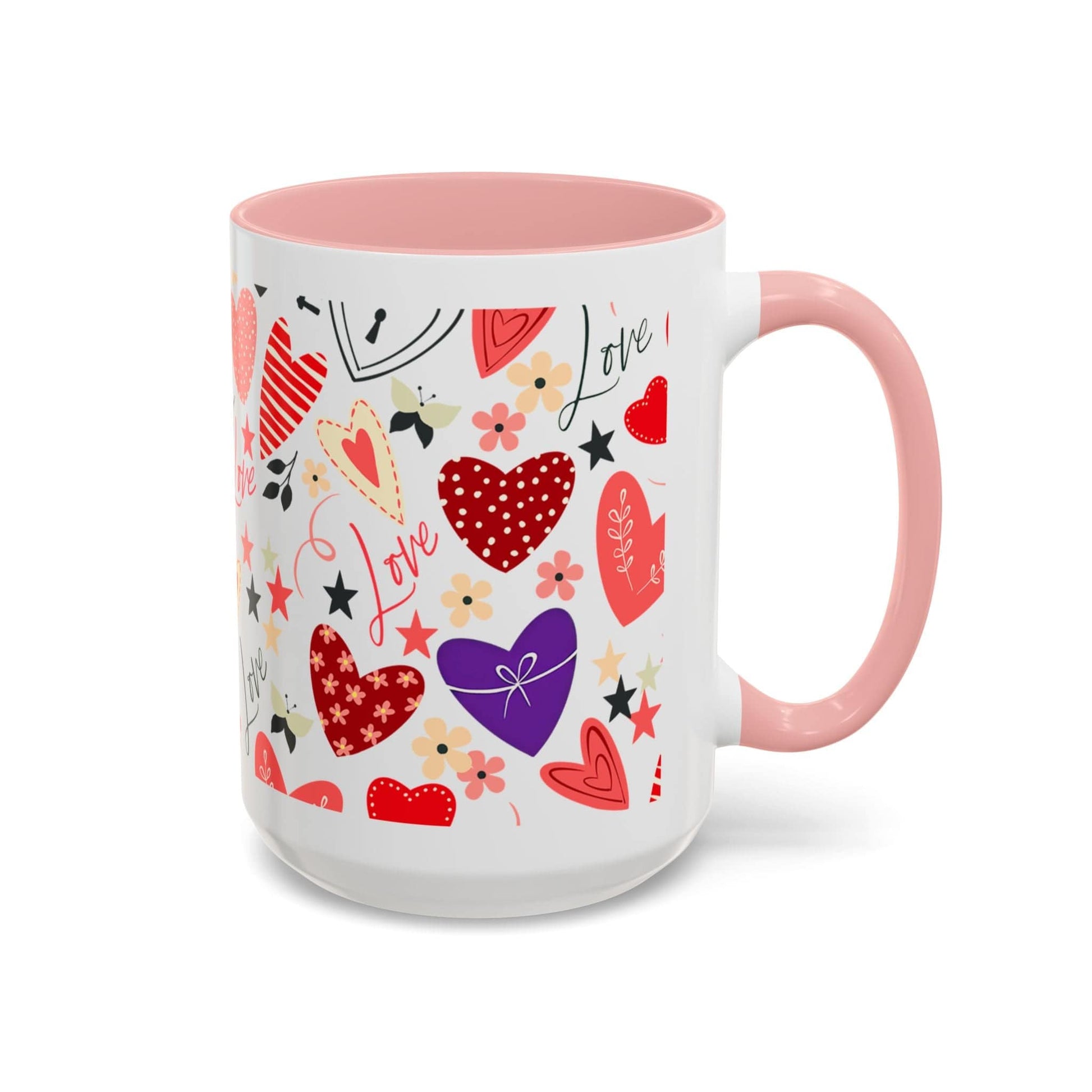 Mug Love Accent Coffee Mug (11oz.) and (15oz.)