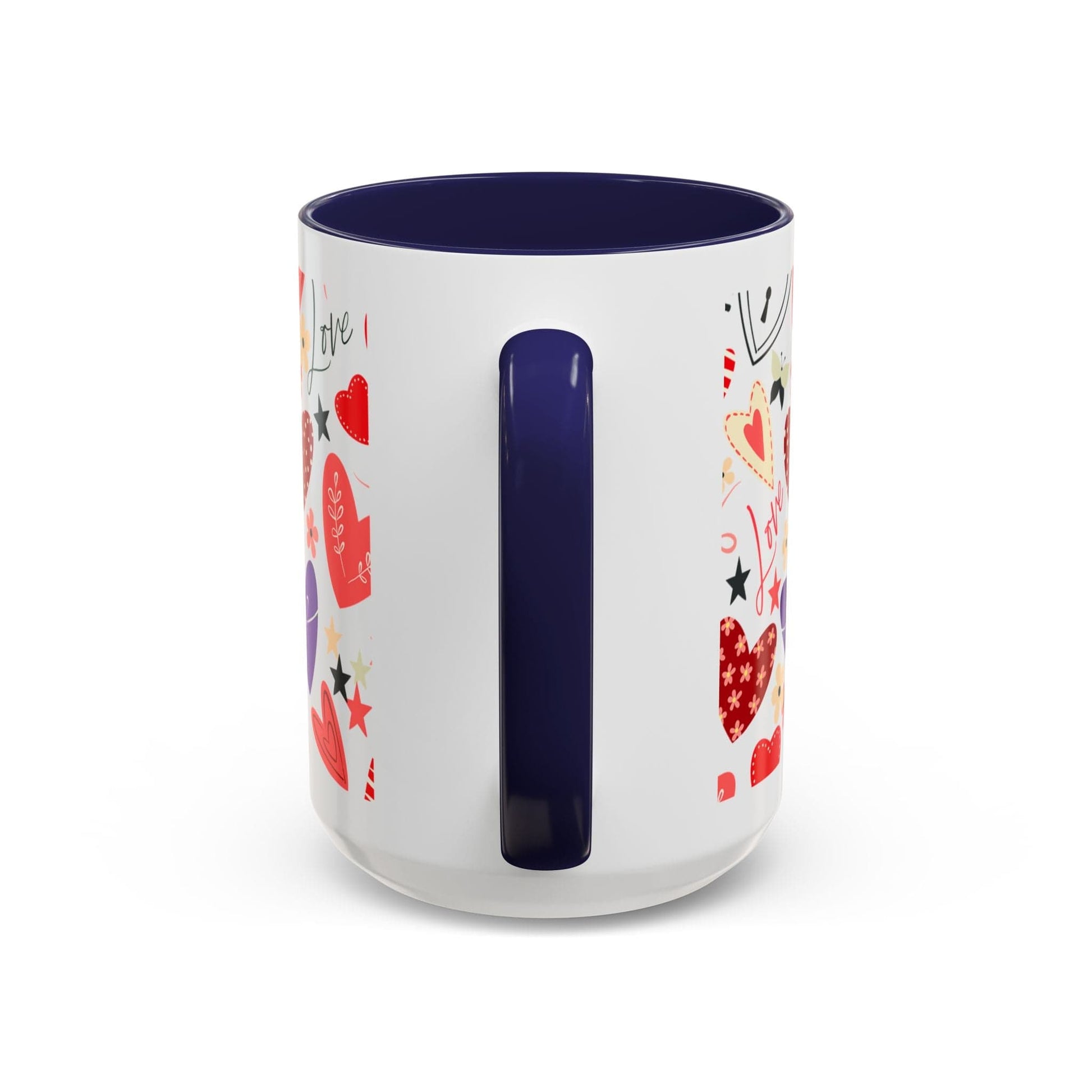 Mug Love Accent Coffee Mug (11oz.) and (15oz.)