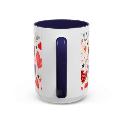 Mug Love Accent Coffee Mug (11oz.) and (15oz.)