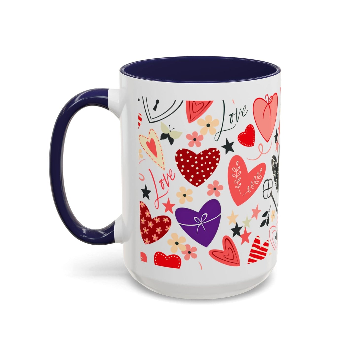 Mug Love Accent Coffee Mug (11oz.) and (15oz.)
