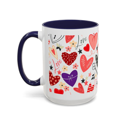 Mug Love Accent Coffee Mug (11oz.) and (15oz.)