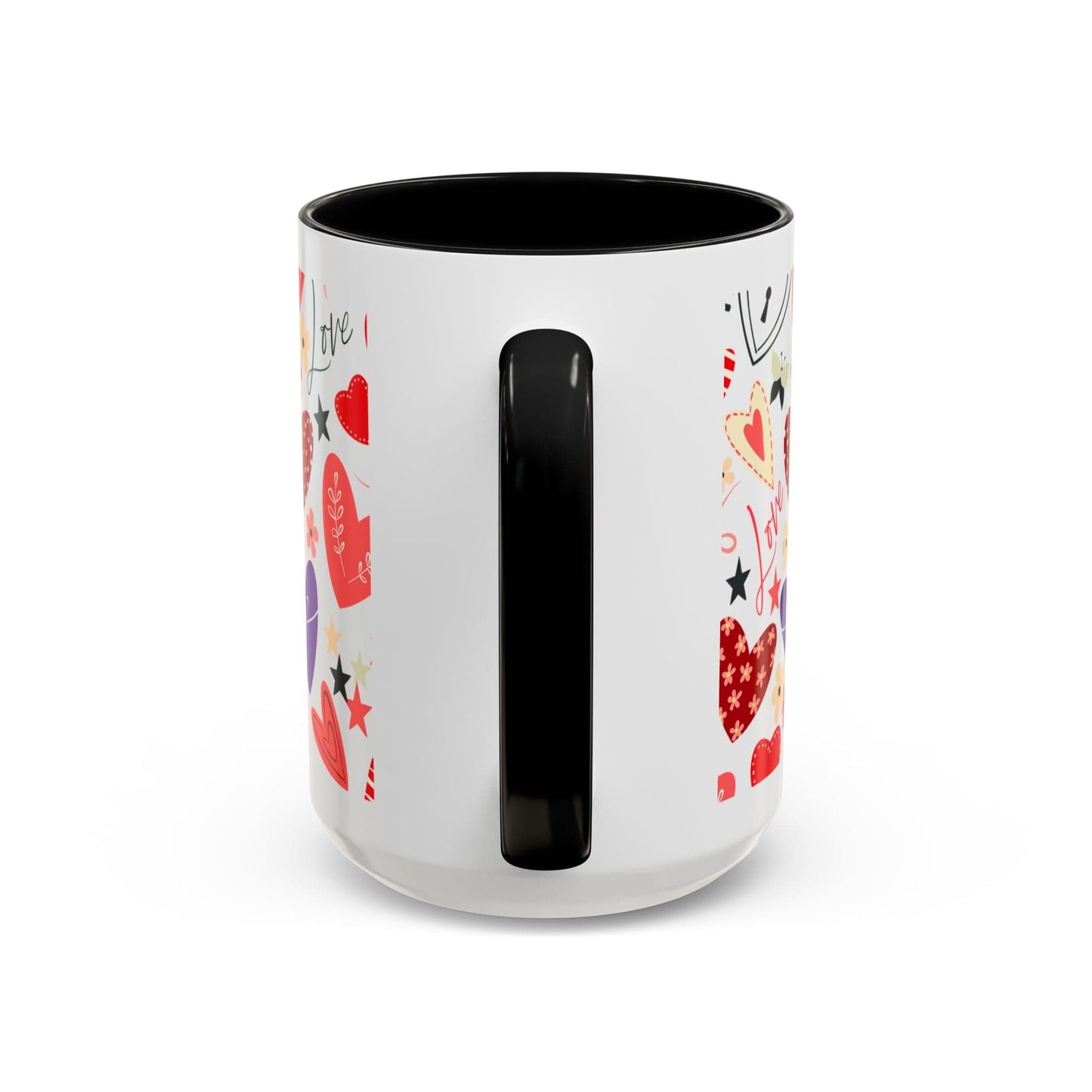 Mug Love Accent Coffee Mug (11oz.) and (15oz.)