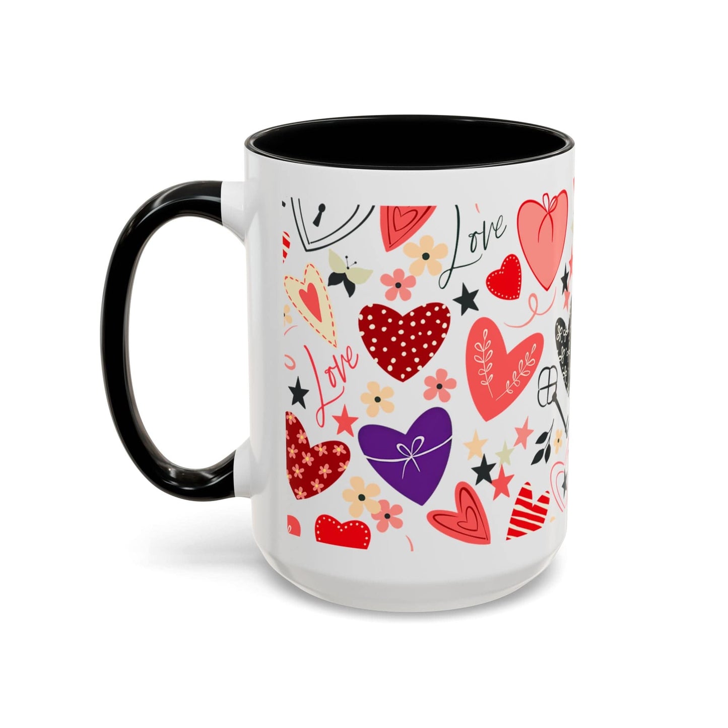 Mug Love Accent Coffee Mug (11oz.) and (15oz.)