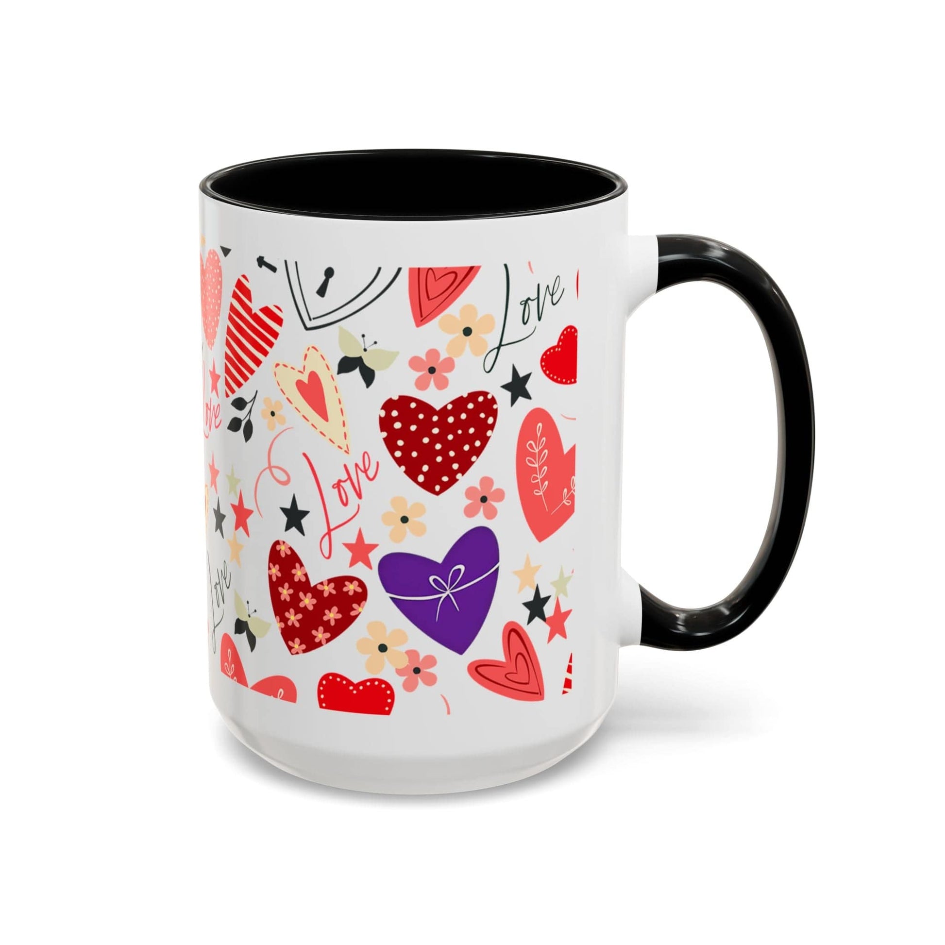 Mug Love Accent Coffee Mug (11oz.) and (15oz.)