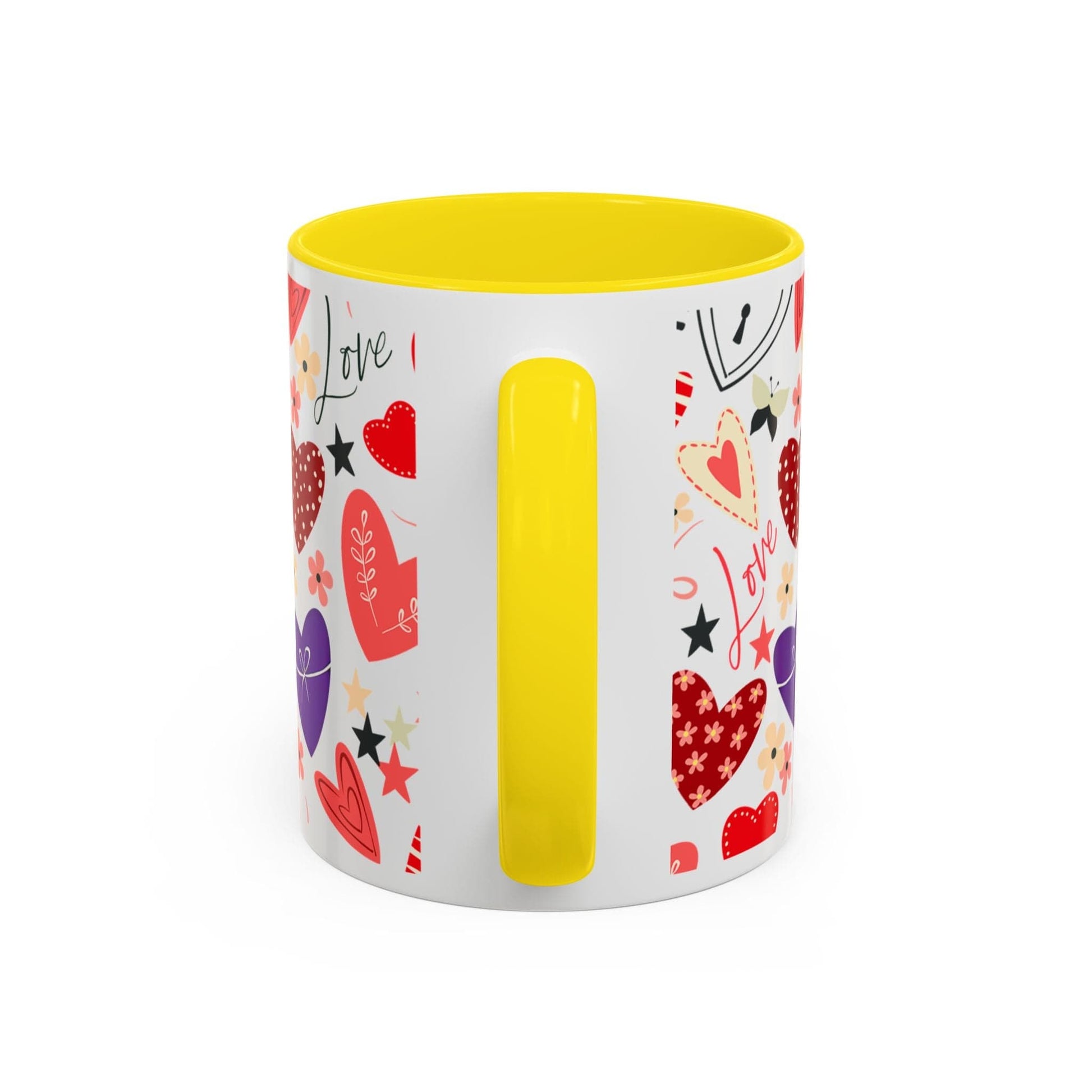 Mug Love Accent Coffee Mug (11oz.) and (15oz.)