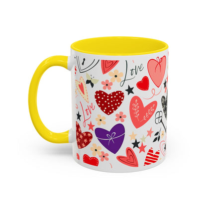 Mug Love Accent Coffee Mug (11oz.) and (15oz.)