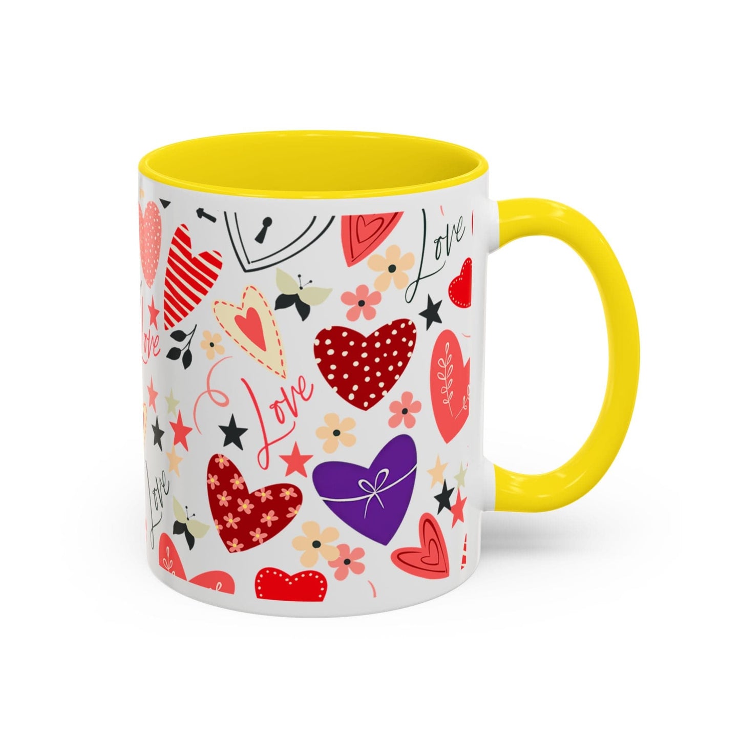 Mug Love Accent Coffee Mug (11oz.) and (15oz.)