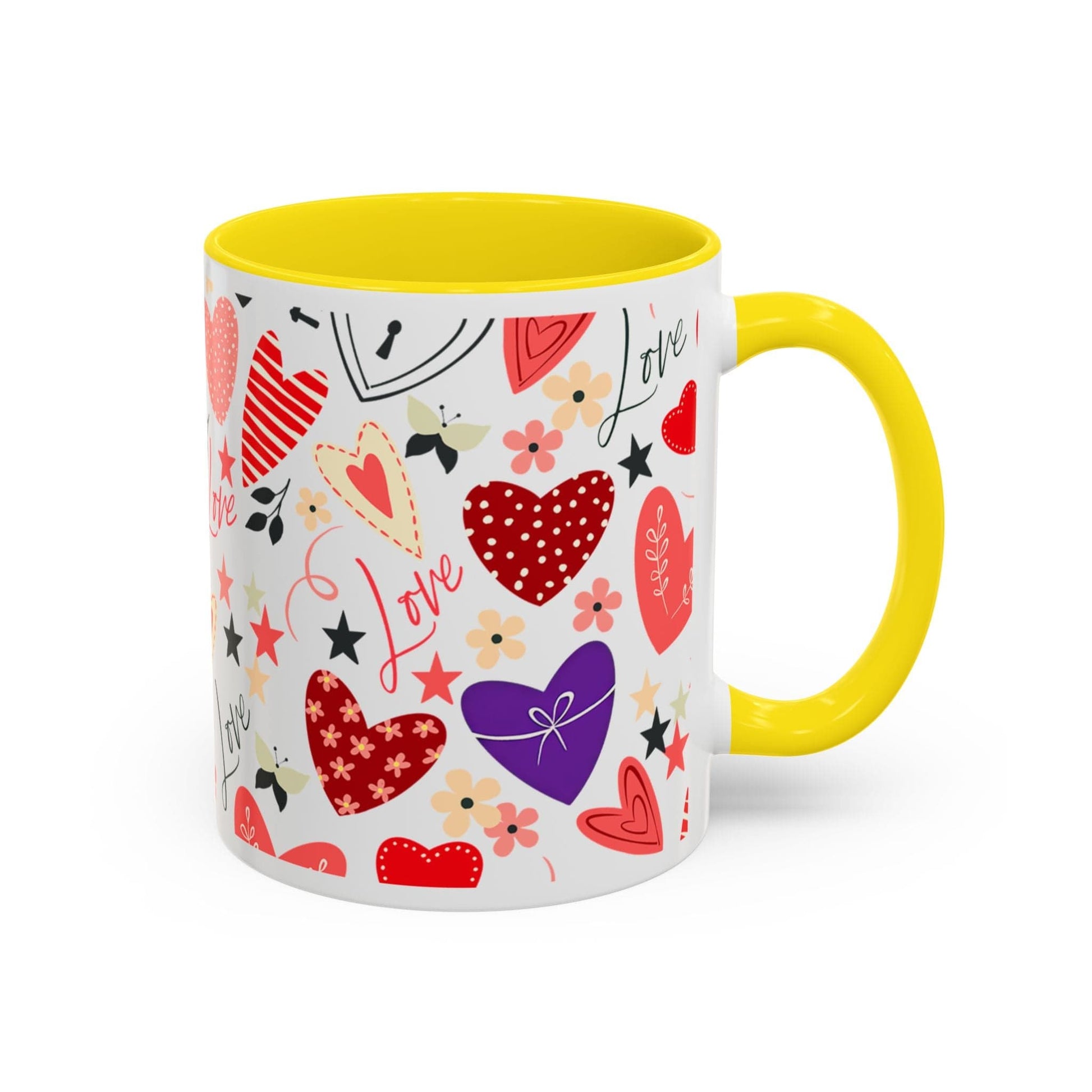Mug Love Accent Coffee Mug (11oz.) and (15oz.)