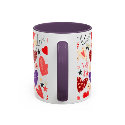 Mug Love Accent Coffee Mug (11oz.) and (15oz.)