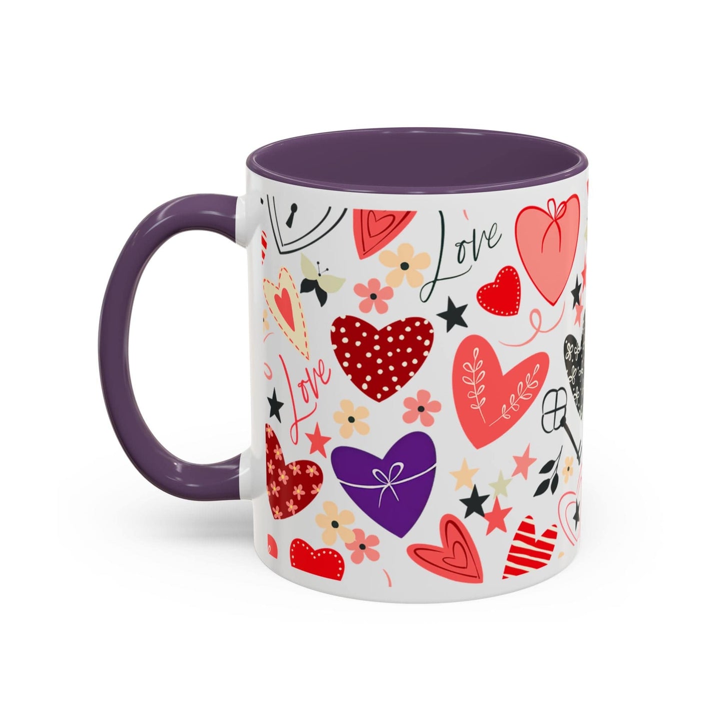 Mug Love Accent Coffee Mug (11oz.) and (15oz.)
