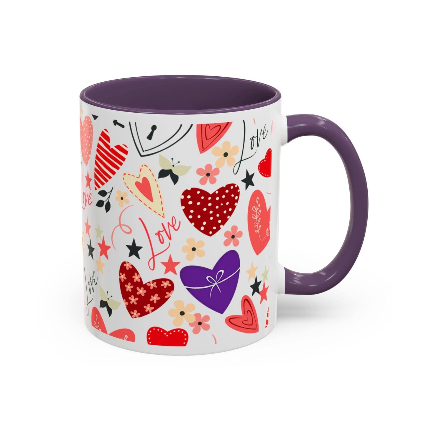 Mug Love Accent Coffee Mug (11oz.) and (15oz.)