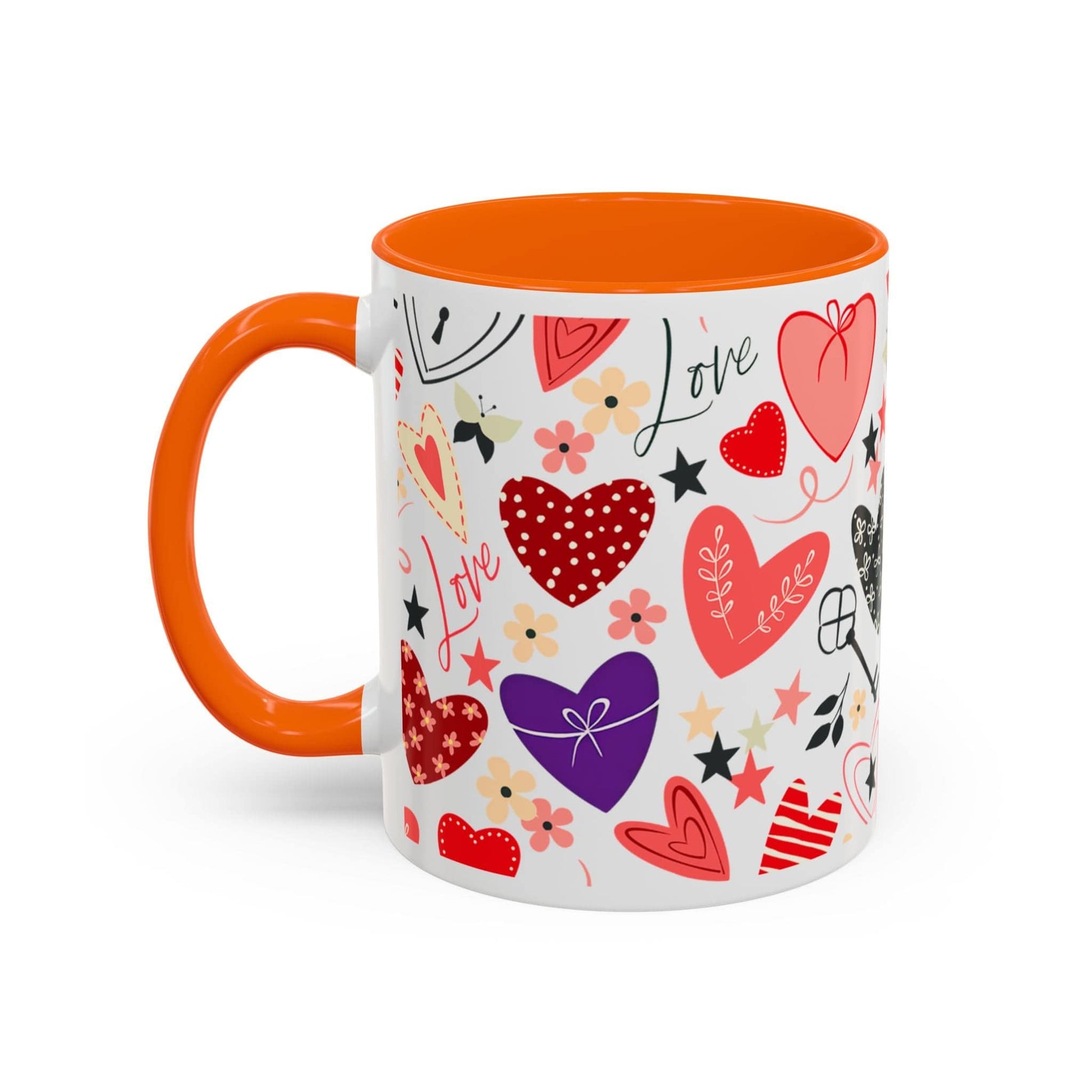 Mug Love Accent Coffee Mug (11oz.) and (15oz.)