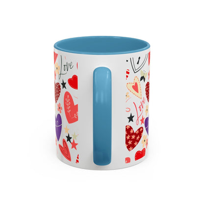 Mug Love Accent Coffee Mug (11oz.) and (15oz.)