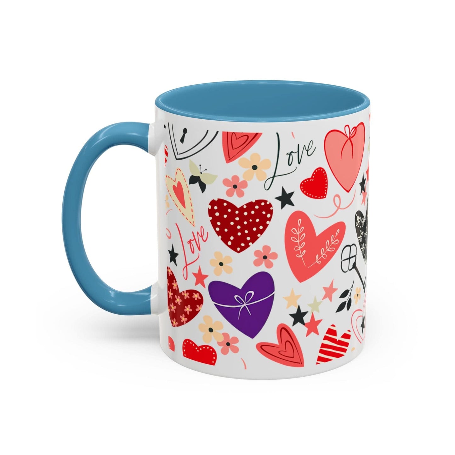 Mug Love Accent Coffee Mug (11oz.) and (15oz.)