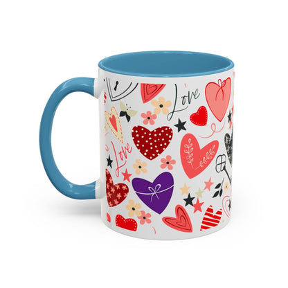 Mug Love Accent Coffee Mug (11oz.) and (15oz.)