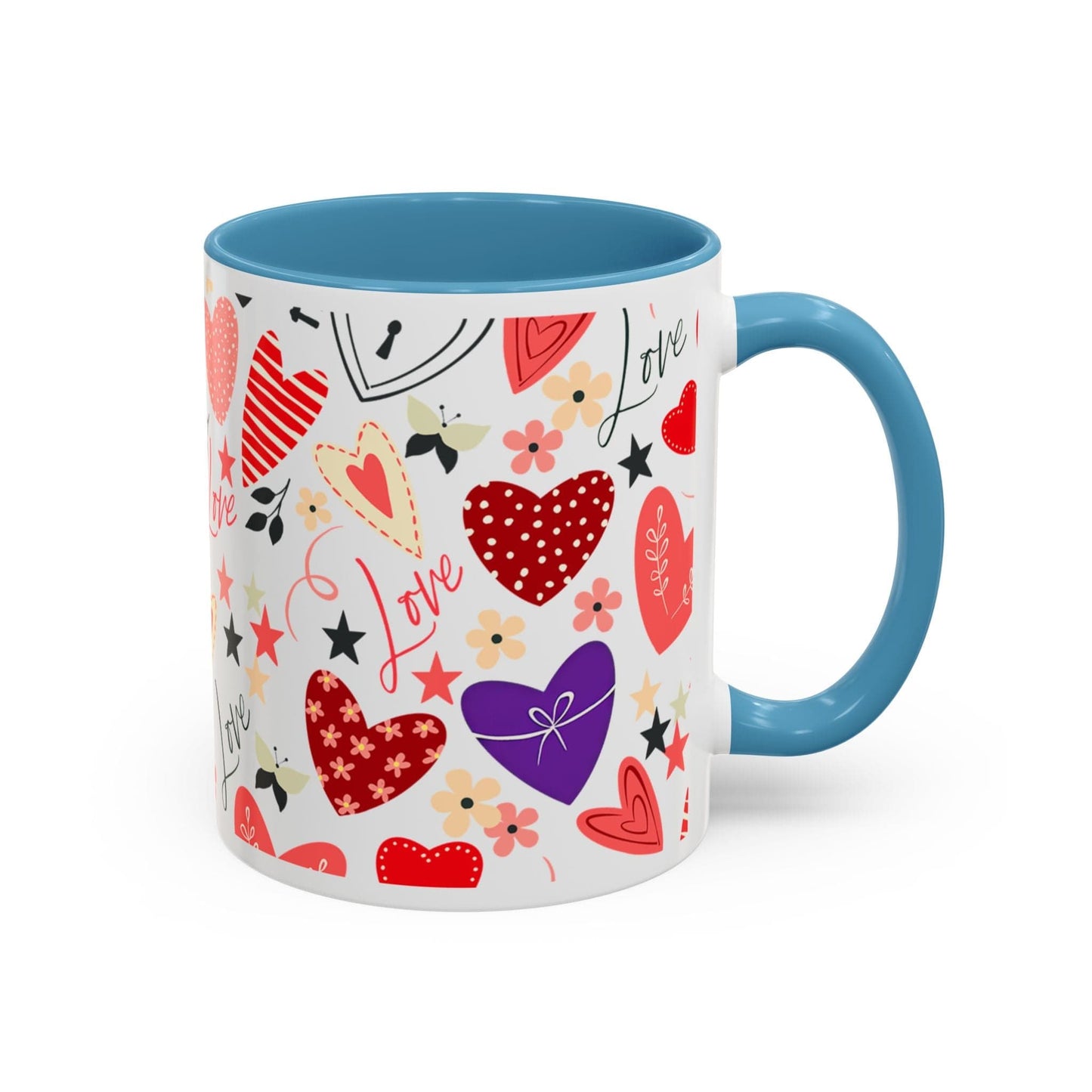 Mug Love Accent Coffee Mug (11oz.) and (15oz.)