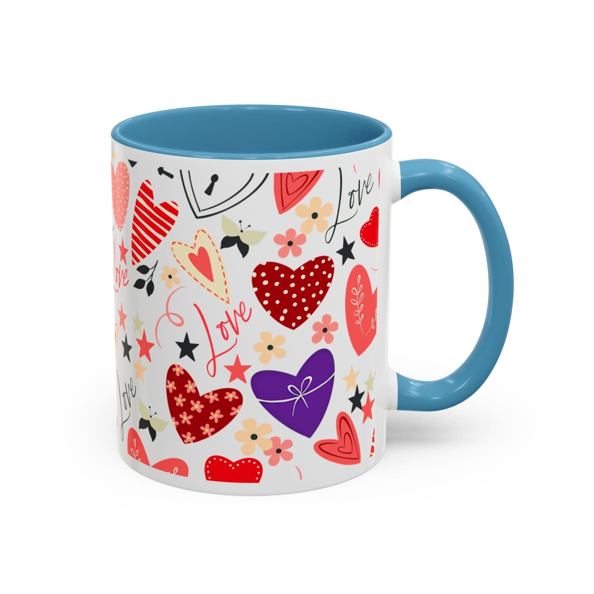 Mug Love Accent Coffee Mug (11oz.) and (15oz.)
