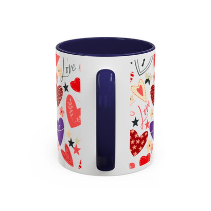 Mug Love Accent Coffee Mug (11oz.) and (15oz.)