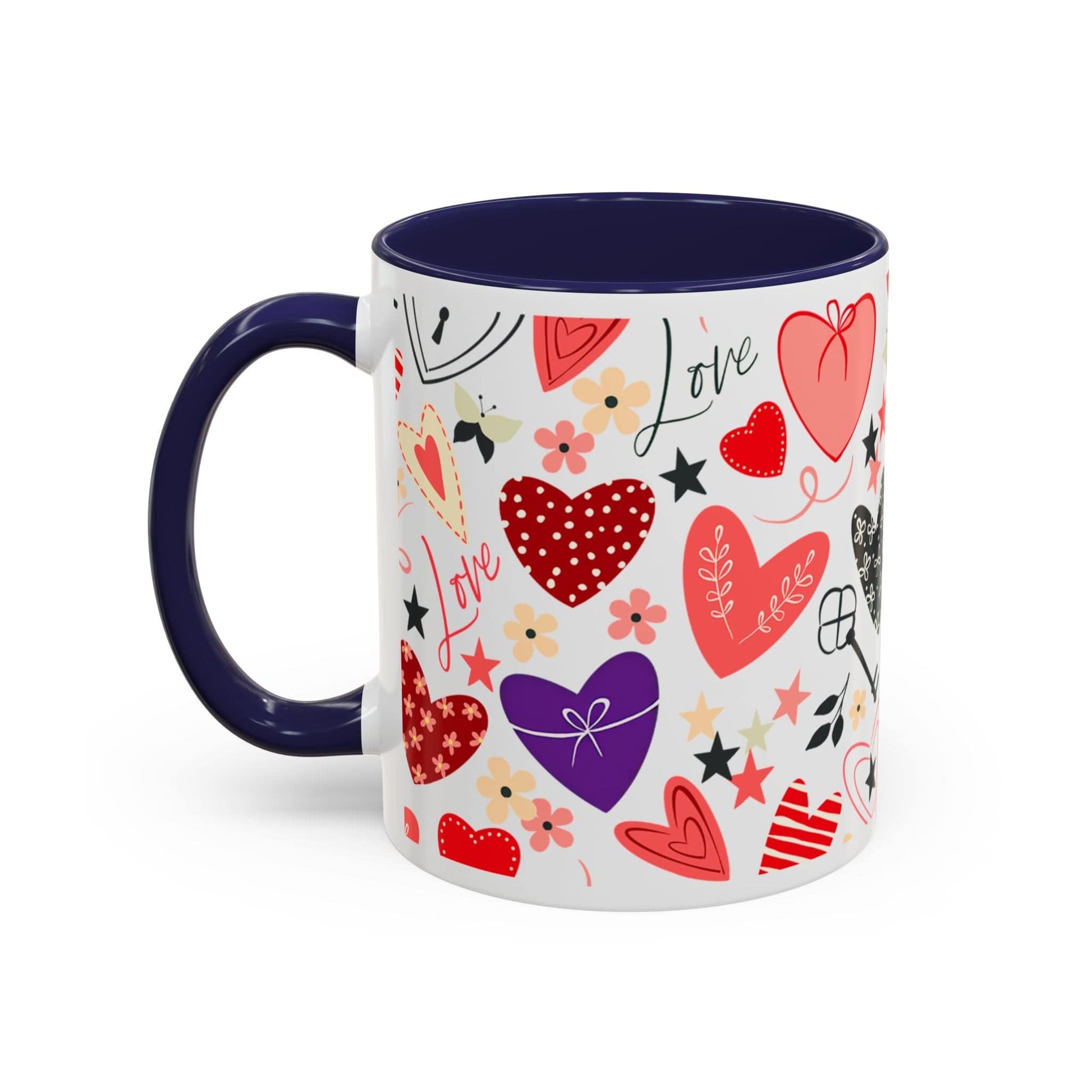 Mug Love Accent Coffee Mug (11oz.) and (15oz.)