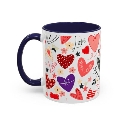 Mug Love Accent Coffee Mug (11oz.) and (15oz.)