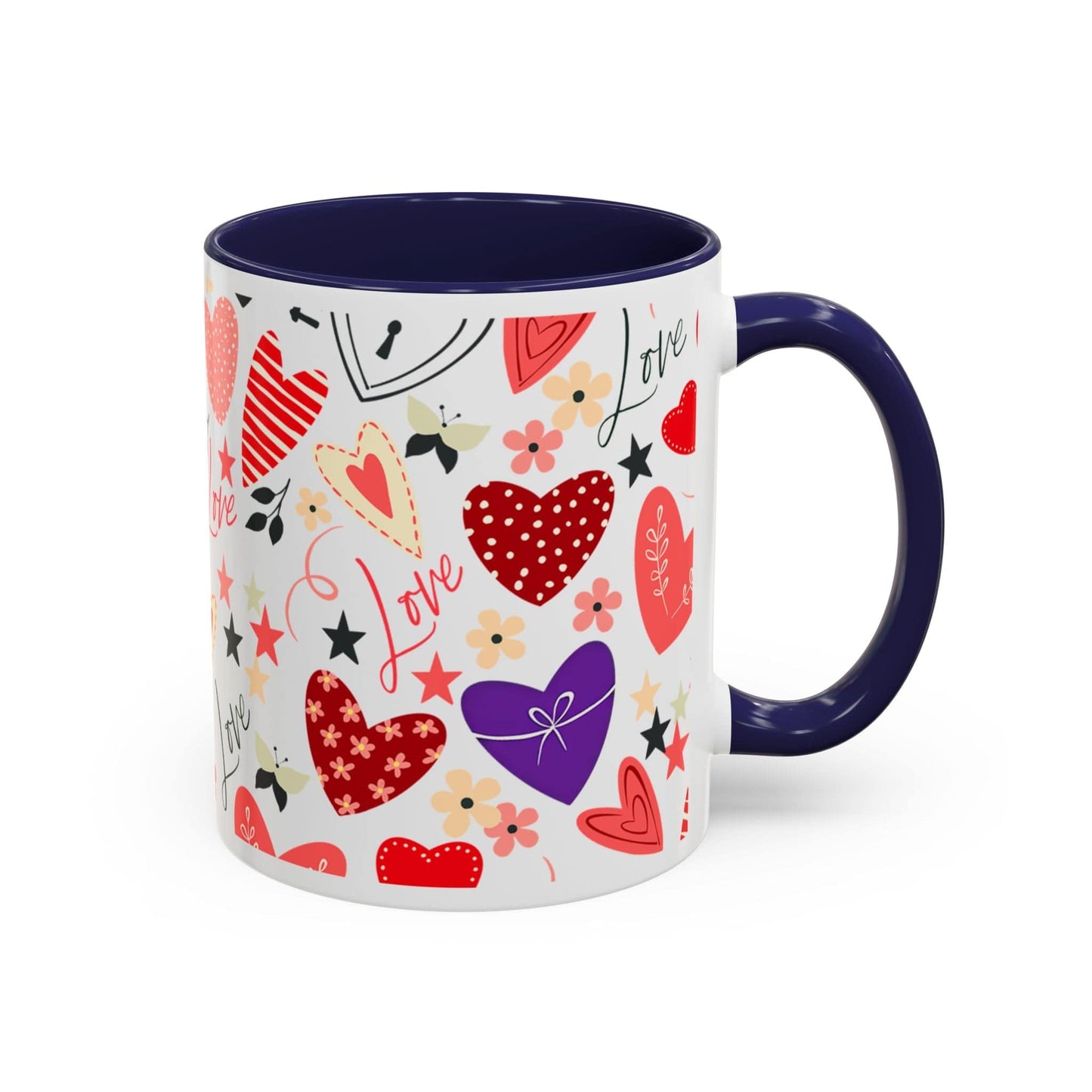 Mug Love Accent Coffee Mug (11oz.) and (15oz.)