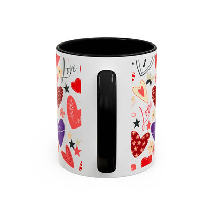 Mug Love Accent Coffee Mug (11oz.) and (15oz.)