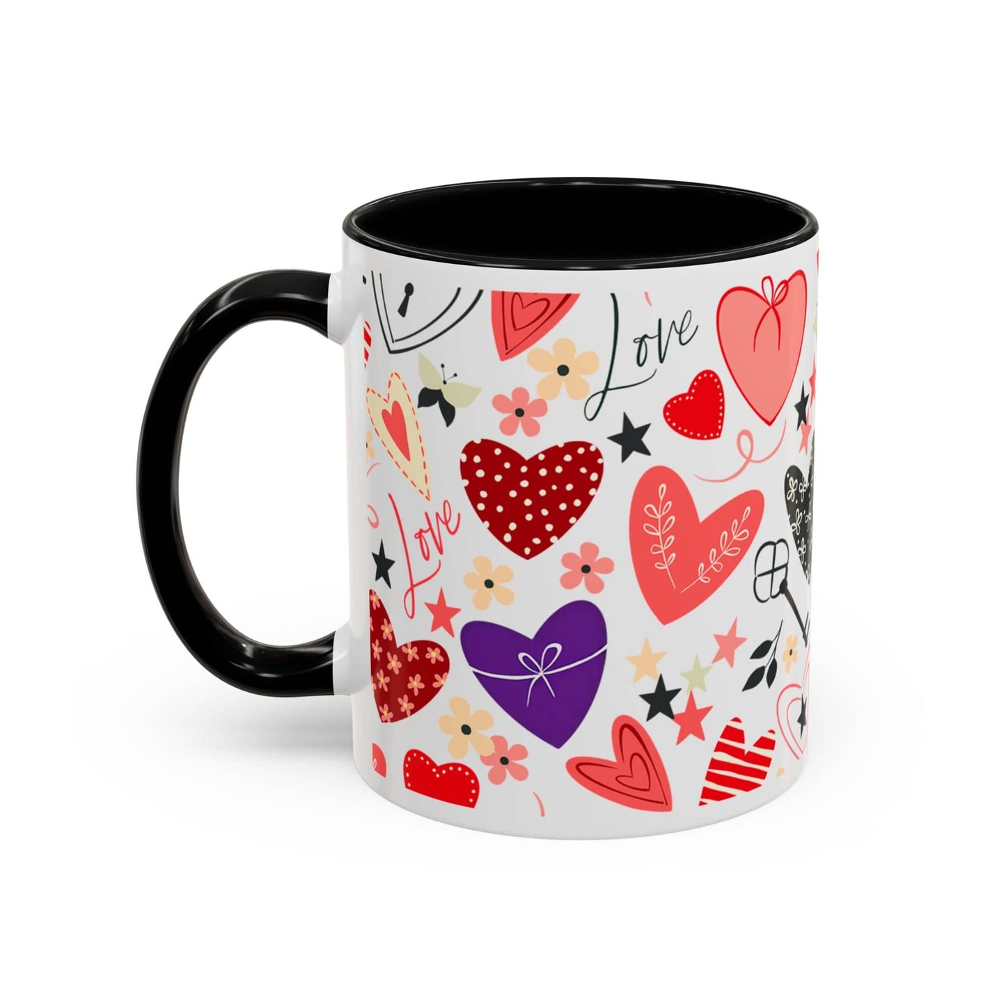 Mug Love Accent Coffee Mug (11oz.) and (15oz.)
