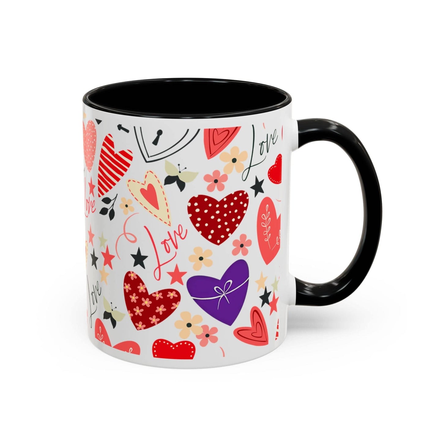 Mug Love Accent Coffee Mug (11oz.) and (15oz.)