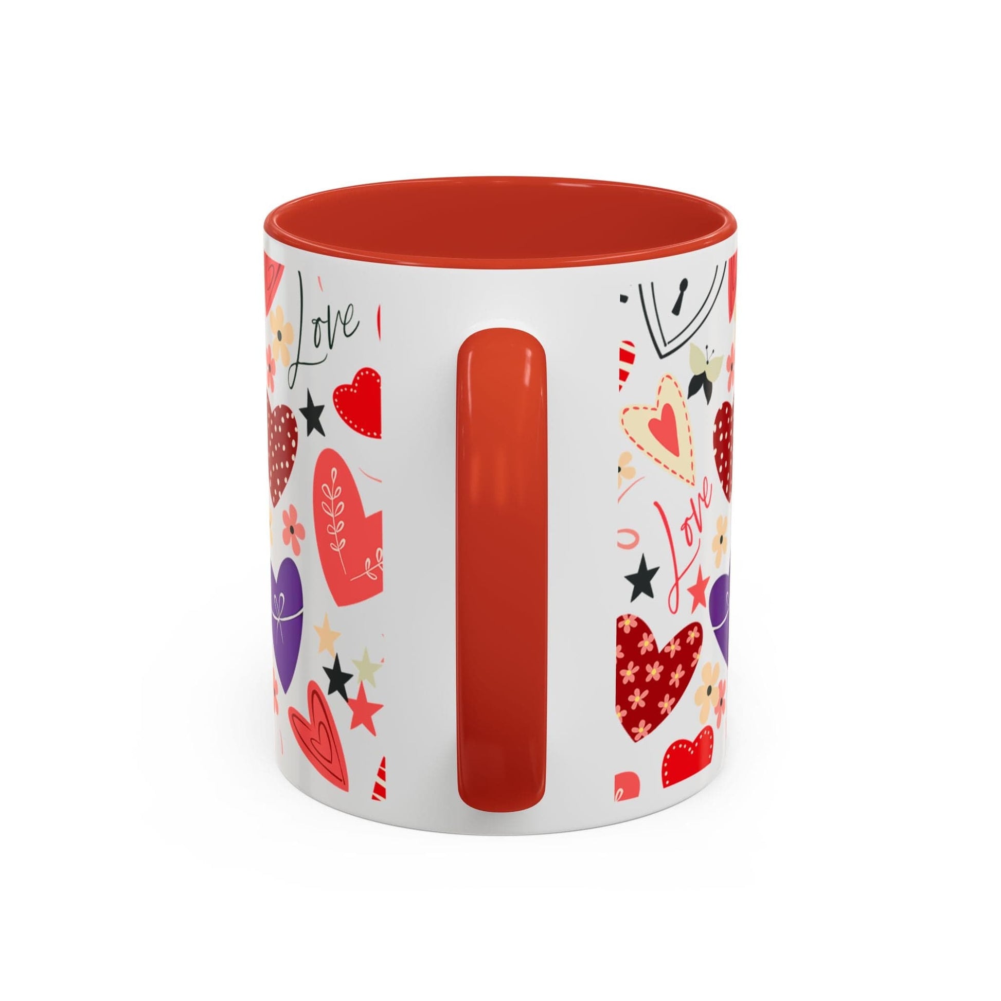 Mug Love Accent Coffee Mug (11oz.) and (15oz.)