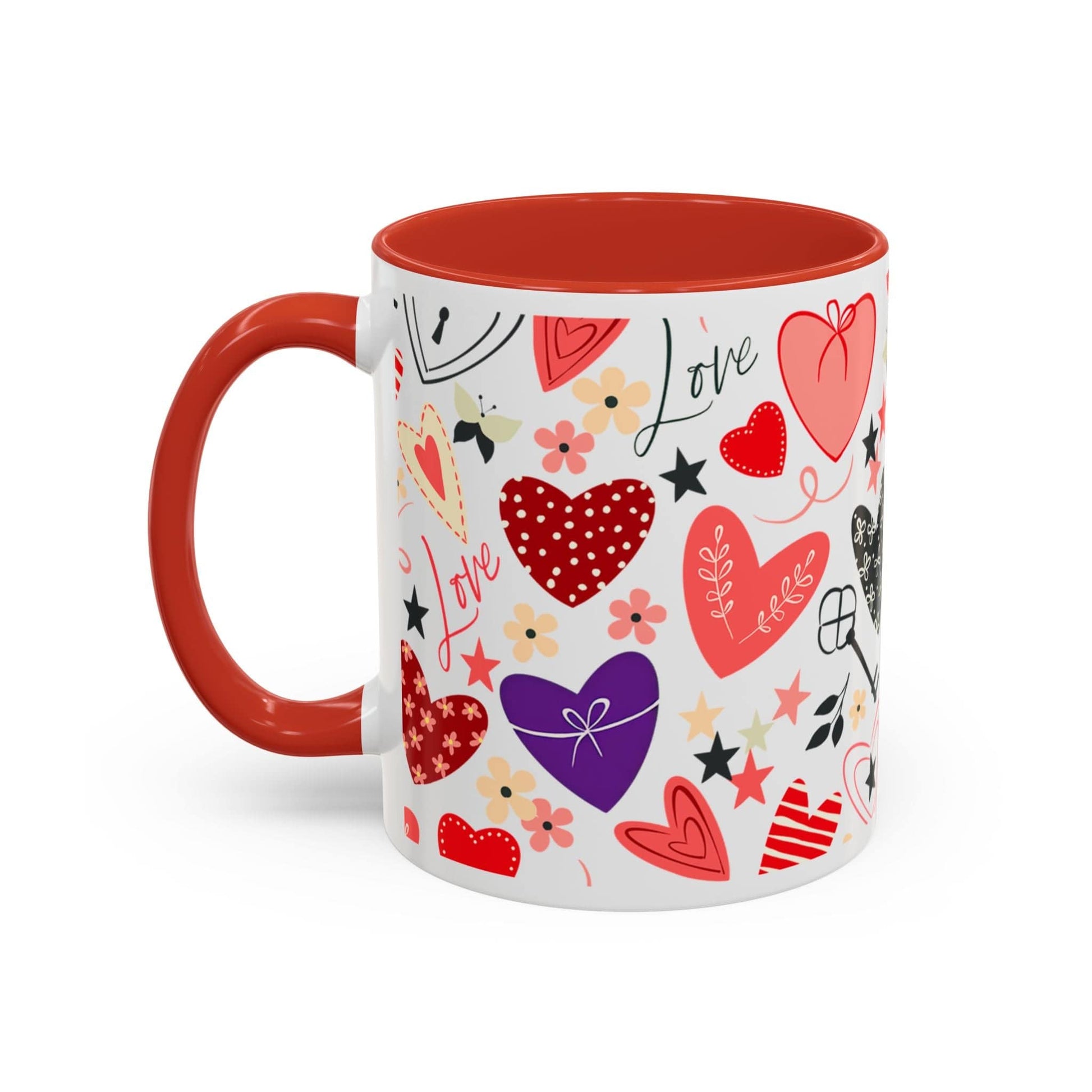 Mug Love Accent Coffee Mug (11oz.) and (15oz.)