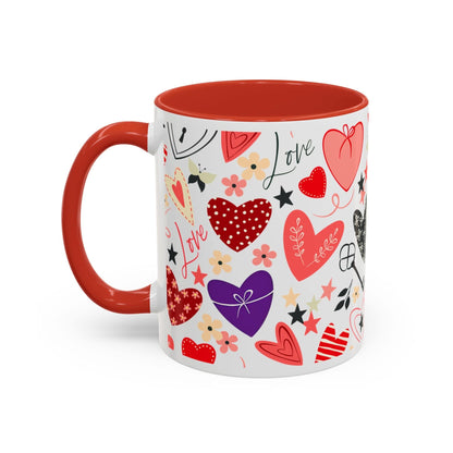 Mug Love Accent Coffee Mug (11oz.) and (15oz.)