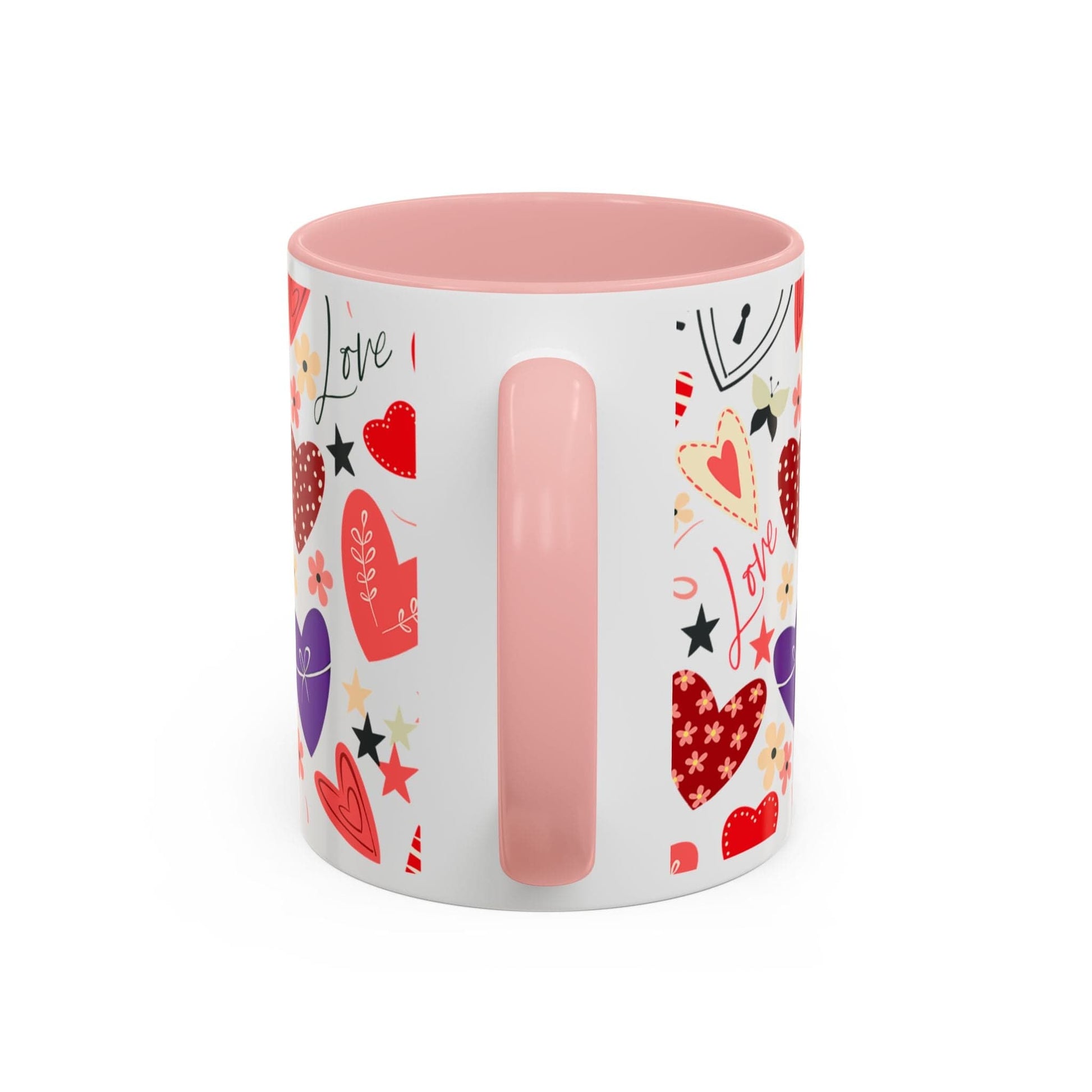 Mug Love Accent Coffee Mug (11oz.) and (15oz.)