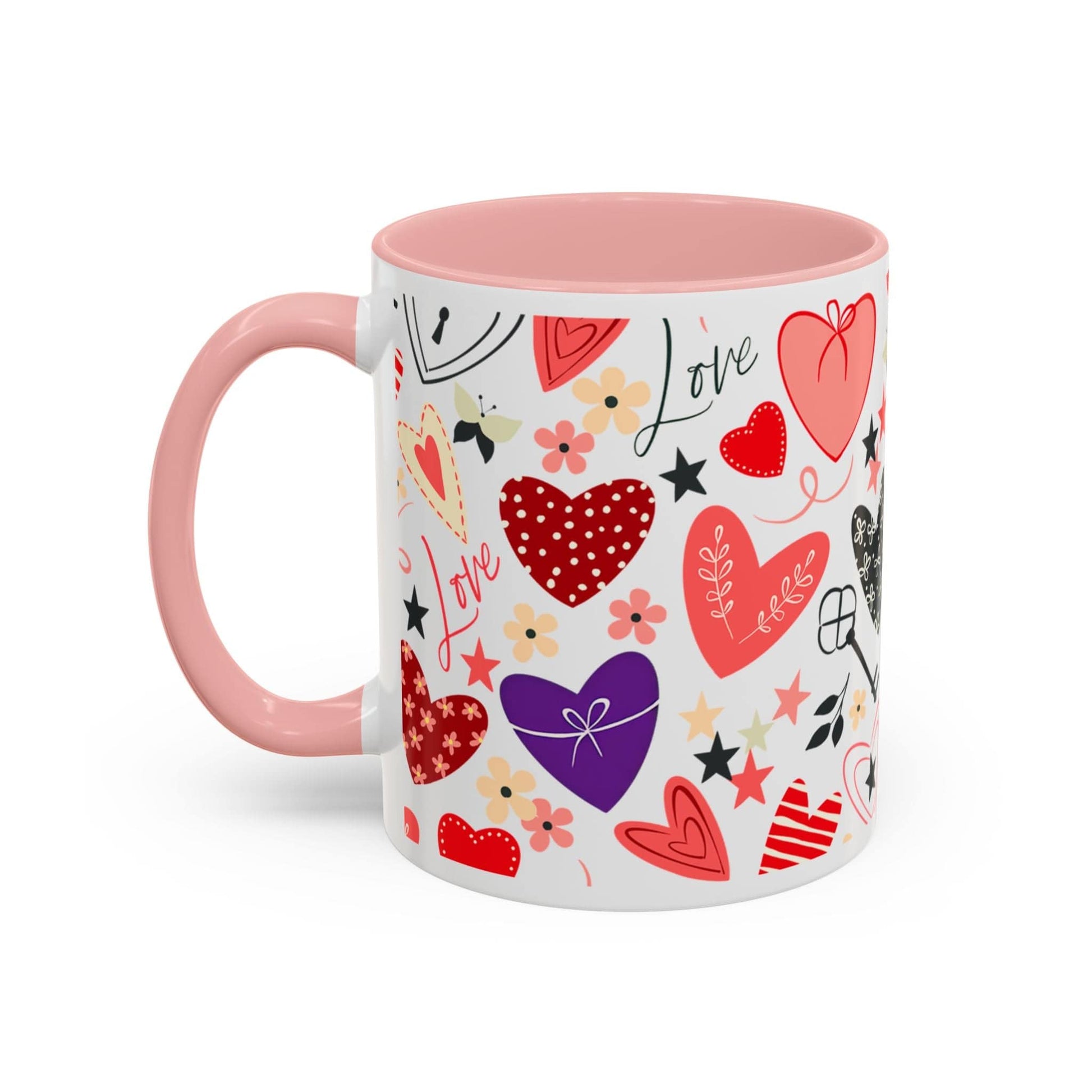 Mug Love Accent Coffee Mug (11oz.) and (15oz.)