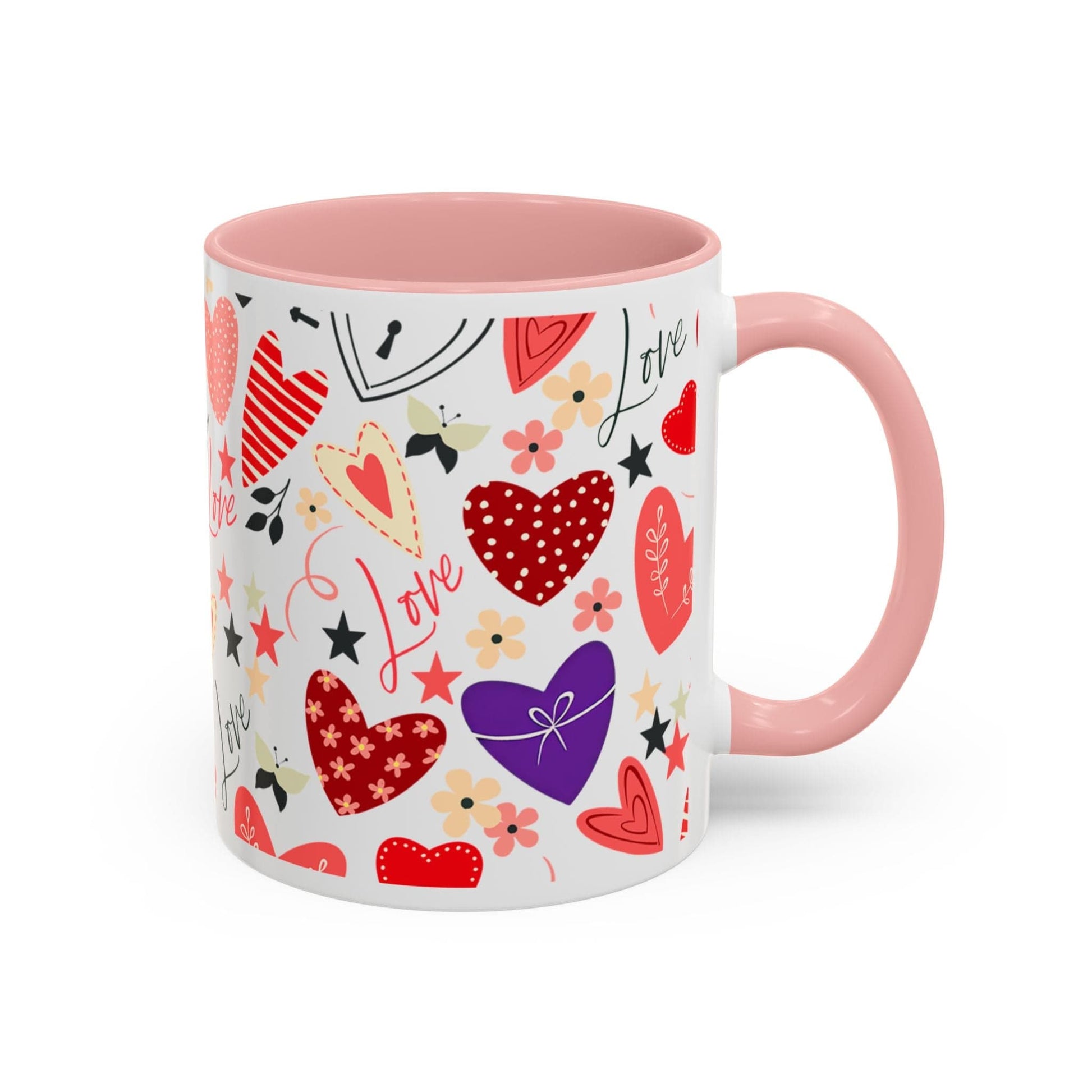Mug Love Accent Coffee Mug (11oz.) and (15oz.)